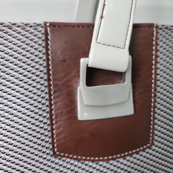 Samsonite Travel Organization Shoulder Carry On Laptop Briefcase Tote Business - Picture 4 of 16